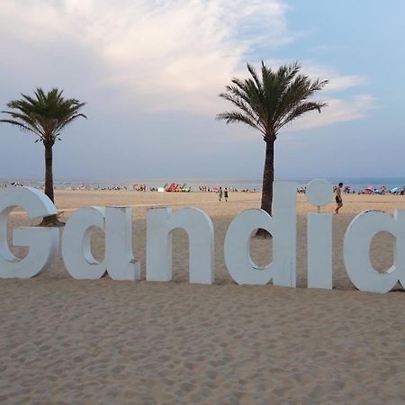 Apartamento Aguilera Gandía Esterno foto