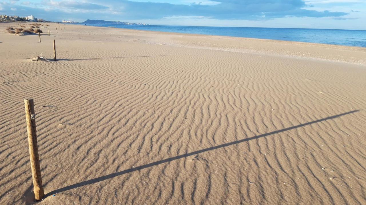 Apartamento Aguilera Gandía Esterno foto