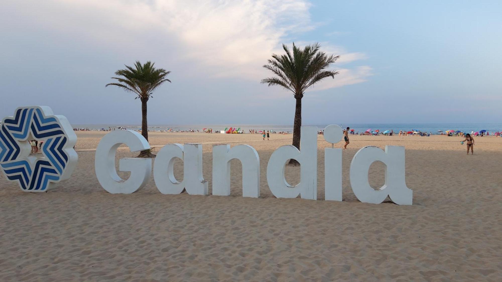 Apartamento Aguilera Gandía Esterno foto